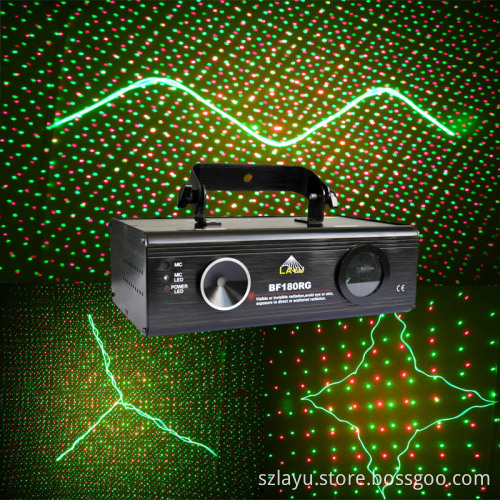 Rg Pattern Beam & Firefly Laser Light for Disco Light (BF180RG)